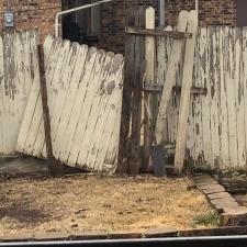 A-STUNNING-before-and-after-of-a-Pre-Stained-Douglas-Fir-installation-performed-by-Triplitt-Fencing-in-Lindsay-Oklahoma 2