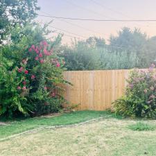 A-STUNNING-before-and-after-of-a-Pre-Stained-Douglas-Fir-installation-performed-by-Triplitt-Fencing-in-Lindsay-Oklahoma 0