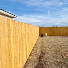 Beautiful-new-installation-of-pre-stained-Douglas-Fir-wood-finished-up-in-Mustang-OK 0