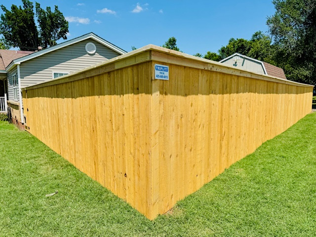 Breathtaking Fence installation in Del City, OK