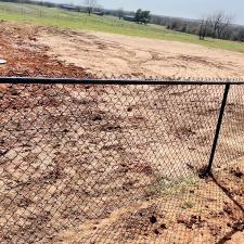 Large-Black-Chain-Link-Fence-installation-on-a-beautiful-country-property-in-Lindsay 3