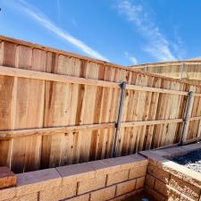 Neighboring-Midwest-City-homes-add-beautiful-Cedar-cap-trim-fences-to-their-yards 2