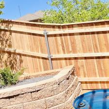 Neighboring-Midwest-City-homes-add-beautiful-Cedar-cap-trim-fences-to-their-yards 4