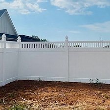 Perfect-Vinyl-Fence-installed-to-complete-backyard-Oasis 1