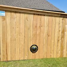 The-most-gorgeous-customized-fence-for-a-very-happy-Newcastle-family 4