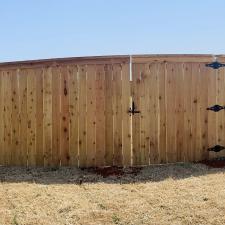 The-most-gorgeous-customized-fence-for-a-very-happy-Newcastle-family 2