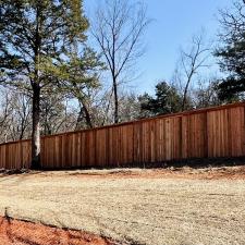 Top-quality-gorgeous-cedar-fence-complete-with-cap-and-trim-completed-in-Guthrie-OK 3