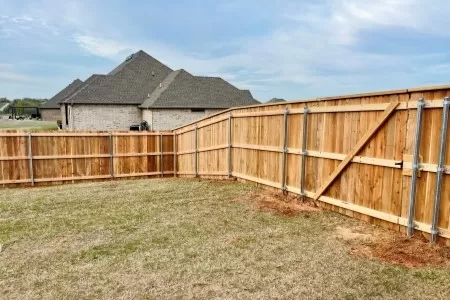 Fence Build