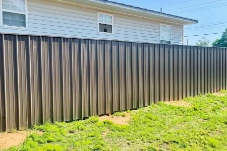 Sheet Metal Fence