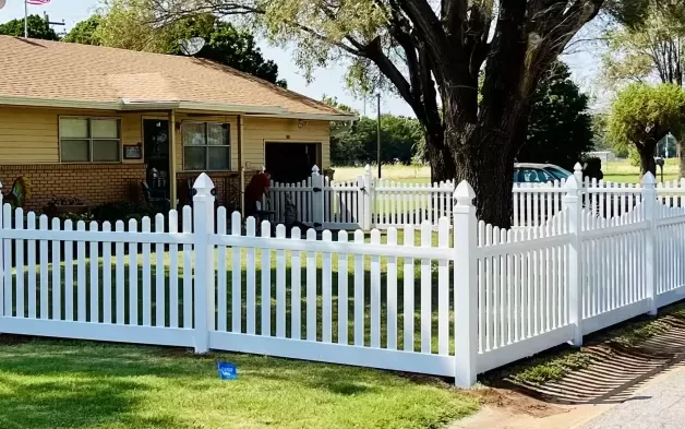 Vinyl Fence